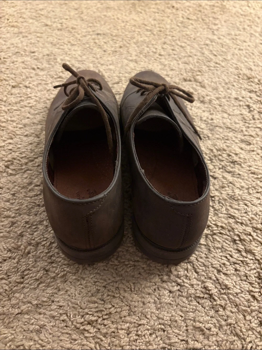 G.H. Bass & Co. Women's Brown Leather Ankle Booties
